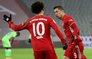 FOTO. Lewandowski, un an fantastic: a depășit 250 de goluri în Bundesliga! Diseară va fi ales jucătorul anului de FIFA