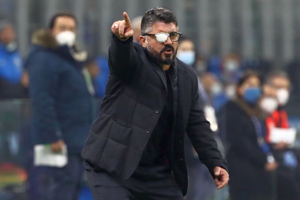 Gennaro Gattuso, furibund după înfrângere: „Numai în Italia ești eliminat pentru «vaffanculo»”. Suferința antrenorului