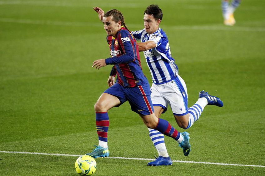 Antoine Griezmann, în Barcelona - Real Sociedad 2-1 // foto: Guliver/gettyimages