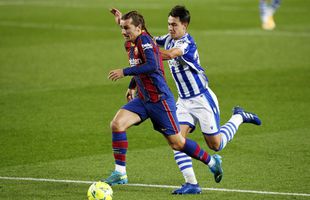 FOTO Imaginea care a ajuns virală! Leo Messi, uluit de look-ul cu care Griezmann s-a afișat la ultimul meci: „Un Asterix perfect”