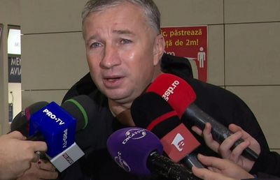 VIDEO Dan Petrescu a plecat spre Dubai! Ce spune despre Edi Iordănescu la CFR Cluj + când semnează cu noua echipă