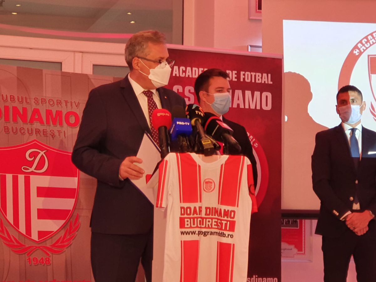 Ionel Dănciulescu, declarații în exclusivitate despre proiectul unde va fi numărul unu: „Vrem să fim o Academie atipică” + detalii despre parteneriatul cu Dinamo