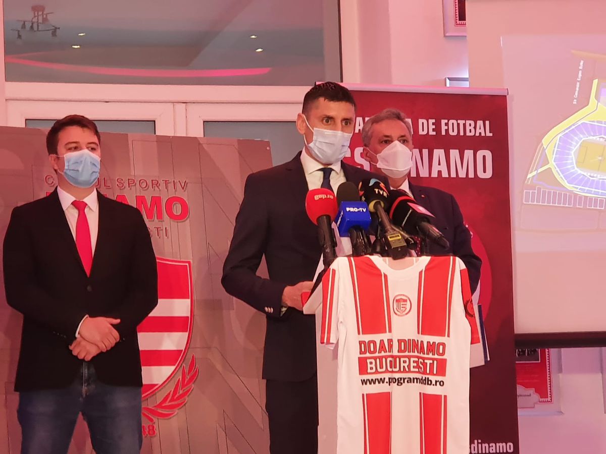 Planul pentru noul stadion de la Dinamo, criticat vehement: „E inadmisibil! Unde ați mai văzut așa ceva?”