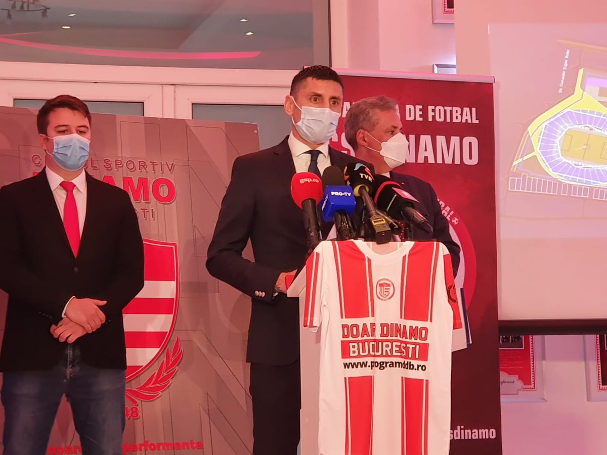 Lansare Academie CS Dinamo + prezentarea stadion. 17.12.2020