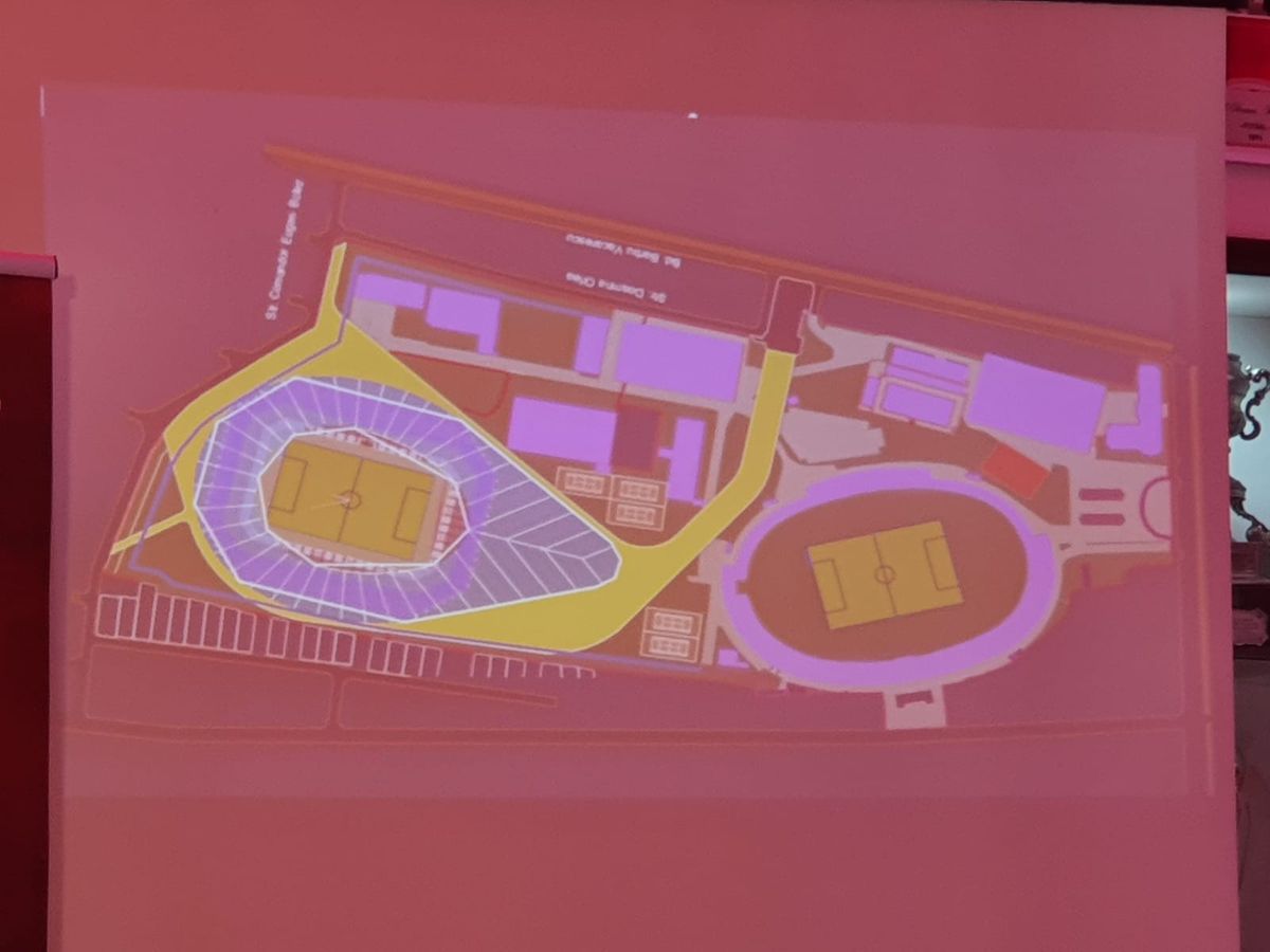 Lansare Academie CS Dinamo + prezentarea stadion. 17.12.2020