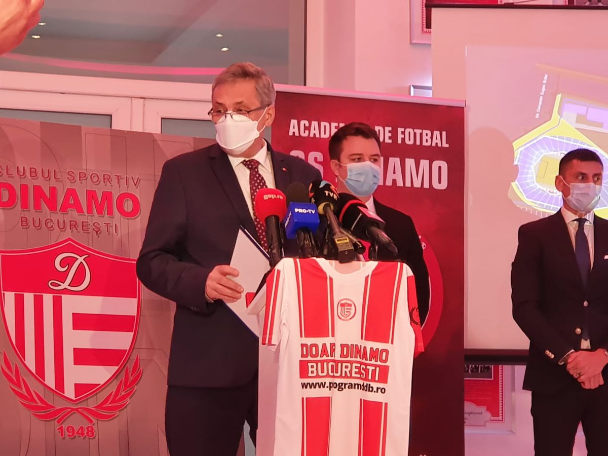 Ionel Dănciulescu, declarații în exclusivitate despre proiectul unde va fi numărul unu: „Vrem să fim o Academie atipică” + detalii despre parteneriatul cu Dinamo