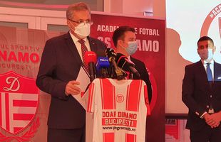 FOTO Prima schiță a viitorului stadion Dinamo » Ce spun ministrul Vela și președintele CS Dinamo: „Proiectul se desfășoară cu o viteză alarmantă” 