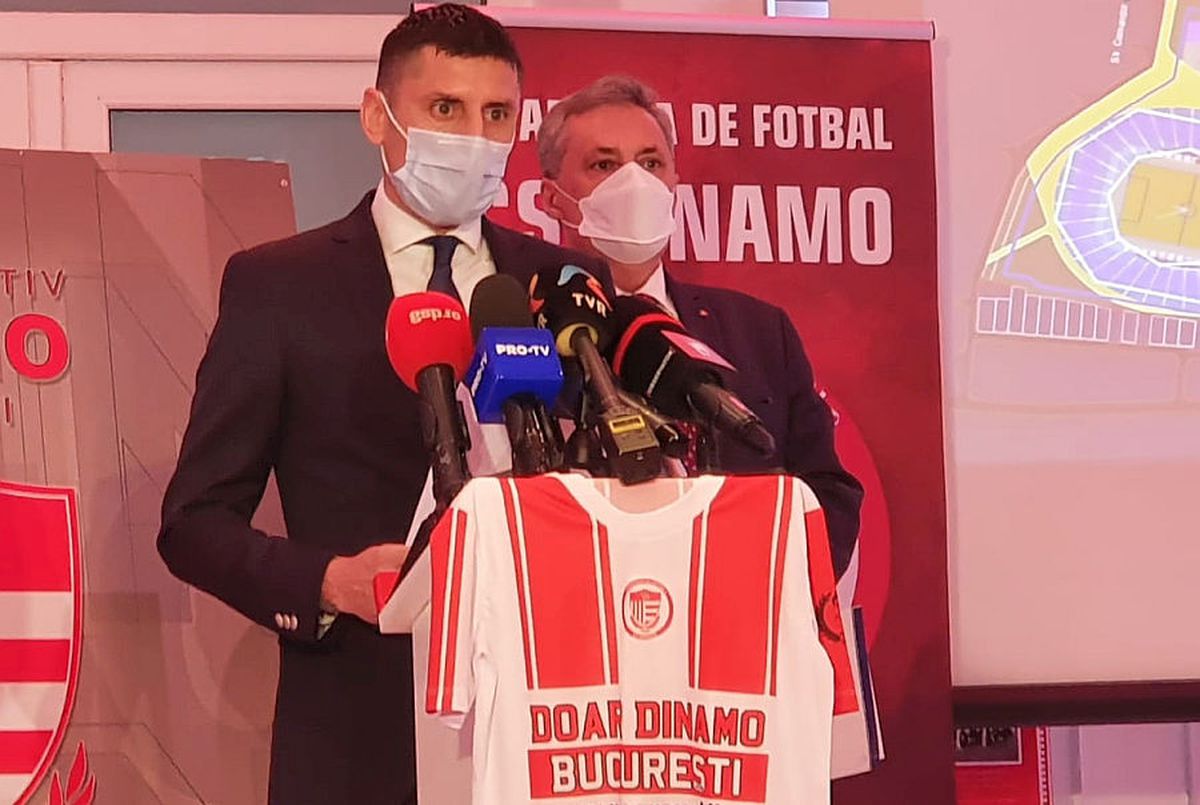 CS Dinamo și-a prezentat azi noua Academie! Dănciulescu și Marcel Vela au fost la eveniment: „E garanția seriozității!”