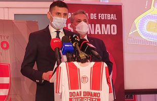 CS Dinamo și-a prezentat azi noua Academie! Dănciulescu și Marcel Vela au fost la eveniment: „E garanția seriozității!”