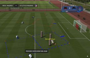 Încă o eroare a devenit virală în FIFA 21: fotbalistul zburător!