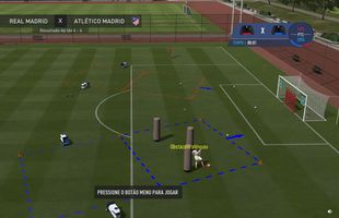 Încă o eroare a devenit virală în FIFA 21: fotbalistul zburător!