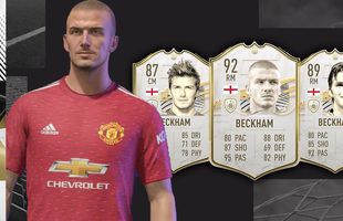 Cadou special de la EA Sports: David Beckham este gratis în FIFA 21 până pe 15 ianuarie!