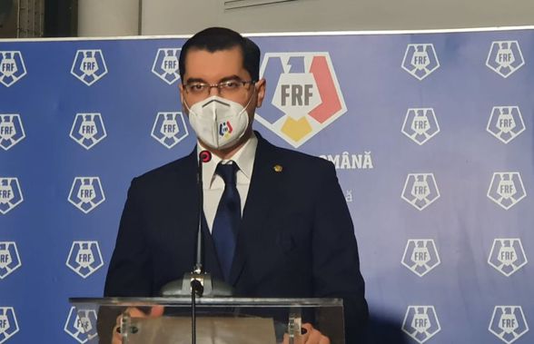 Răzvan Burleanu, ultimele detalii despre scandalul de rasism: „Am sesizat UEFA, ancheta se complică” + „I-am sunat pe Hațegan și Colțescu”