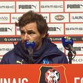 Portughezul André Villas-Boas (43 de ani) a avut un schimb dur de replici cu un reporter, imediat după meciul pierdut de Marseille la Rennes (1-2).