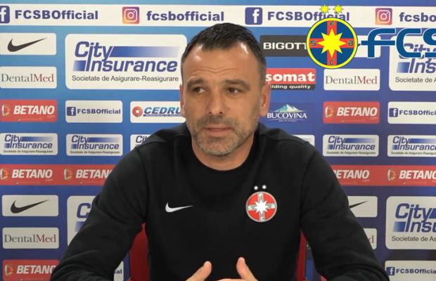 VIDEO Toni Petrea are probleme înaintea meciului cu Craiova: „Vom vedea dacă intră din primul minut”