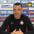 Toni Petrea (45 de ani) a vorbit despre problemele de efectiv pe care FCSB le are înaintea disputei cu CS Universitatea Craiova, de vineri.