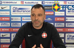 VIDEO Toni Petrea are probleme înaintea meciului cu Craiova: „Vom vedea dacă intră din primul minut”