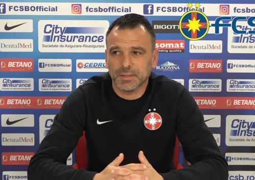 Toni Petrea (45 de ani) a vorbit despre problemele de efectiv pe care FCSB le are înaintea disputei cu CS Universitatea Craiova, de vineri.