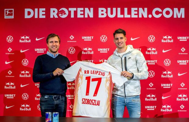 Szoboszlai, oficial la Leipzig » Steaua Ungariei s-a transferat în Bundesliga!