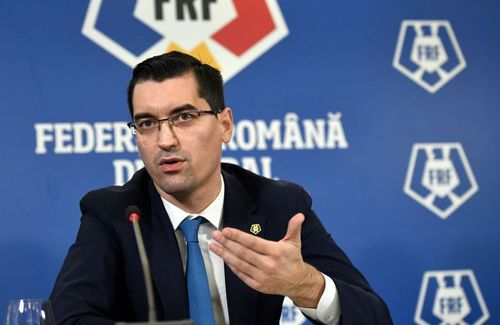 Răzvan Burleanu, președintele FRF, a susținut astăzi o conferință de presă, imediat după Comitetul Executiv al Federației Române de Fotbal.