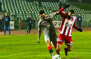 VIDEO+FOTO Sepsi și UTA au cerut câte un penalty în prima repriză! Deciziile luate de Horia Mladinovici