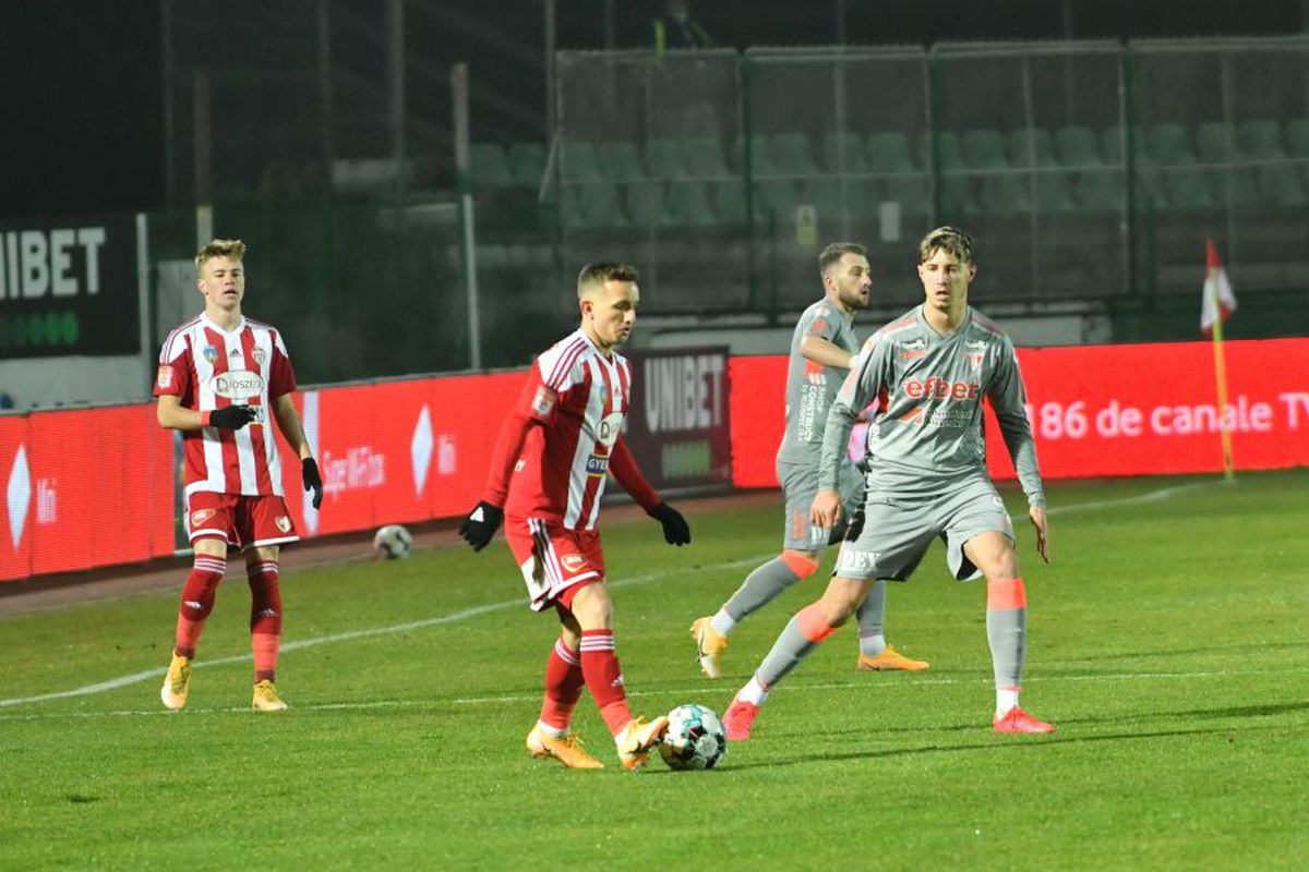 Sepsi - UTA 3-0. VIDEO Formația lui Leo Grozavu, tot mai sigură de play-off! Cum arată ACUM clasamentul