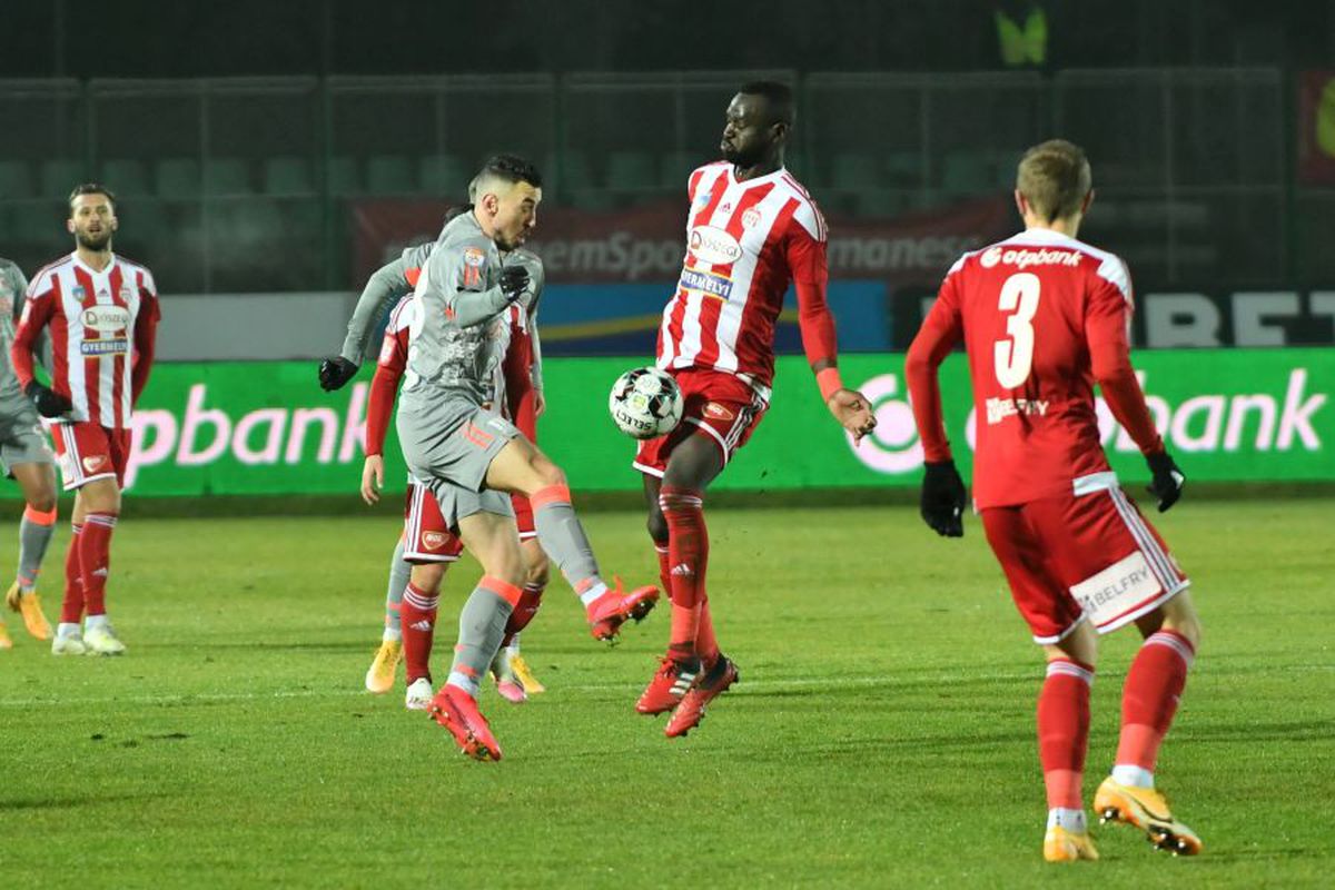 Sepsi - UTA 3-0. VIDEO Formația lui Leo Grozavu, tot mai sigură de play-off! Cum arată ACUM clasamentul