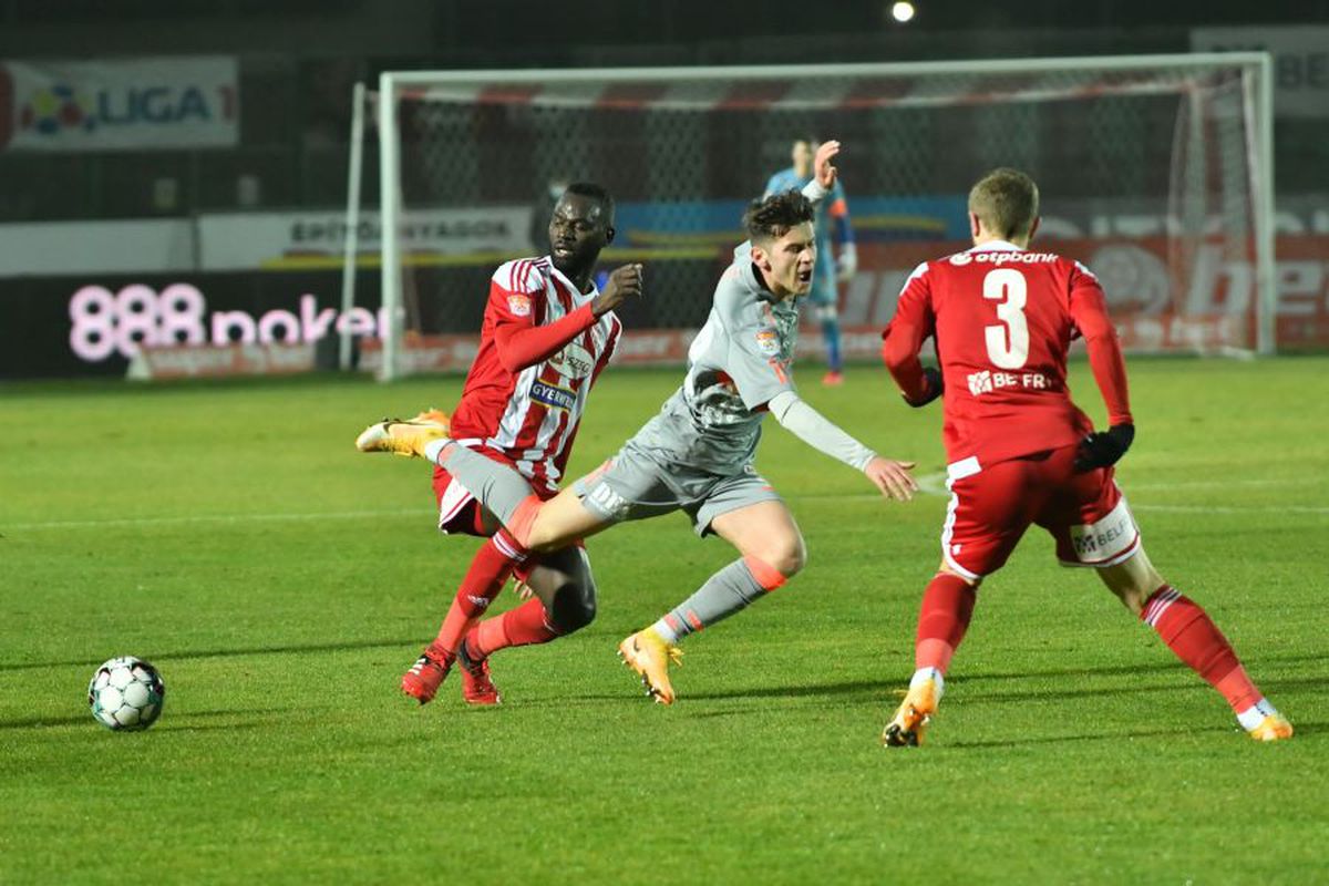 Sepsi - UTA 3-0. VIDEO Formația lui Leo Grozavu, tot mai sigură de play-off! Cum arată ACUM clasamentul