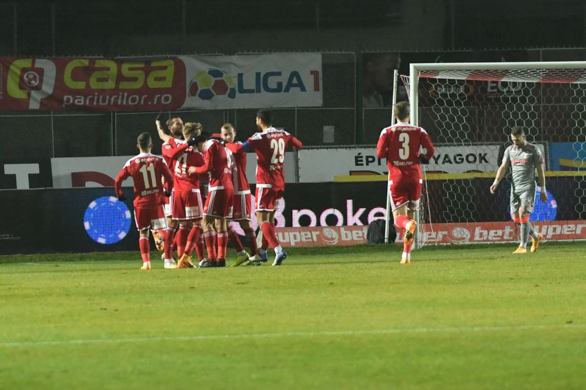 Sepsi - UTA 3-0. VIDEO Formația lui Leo Grozavu, tot mai sigură de play-off! Cum arată ACUM clasamentul
