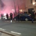 Fanii lui Dinamo au creat un spectacol pirotehnic deosebit înaintea partidei cu CFR Cluj, din runda cu numărul 14 a Ligii 1.