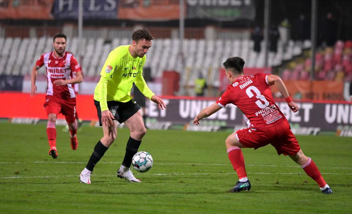 Ante Puljic a comis-o și cu CFR Cluj » Contraperformanță greu de egalat în Liga 1: 4 penalty-uri provocate în 14 etape