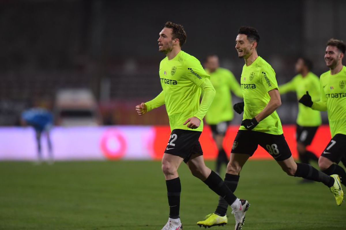 Ante Puljic a comis-o și cu CFR Cluj » Contraperformanță greu de egalat în Liga 1: 4 penalty-uri provocate în 14 etape