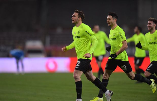 FOTO+VIDEO. Dinamo - CFR Cluj 0-2 » „Câinii”, anesteziați de campioană în Ștefan cel Mare! Clasamentul LIVE