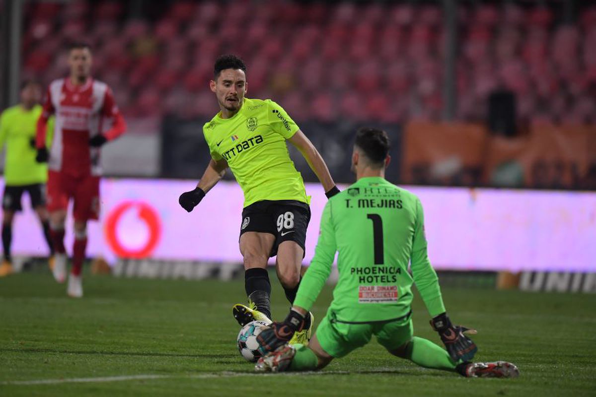 Ante Puljic a comis-o și cu CFR Cluj » Contraperformanță greu de egalat în Liga 1: 4 penalty-uri provocate în 14 etape