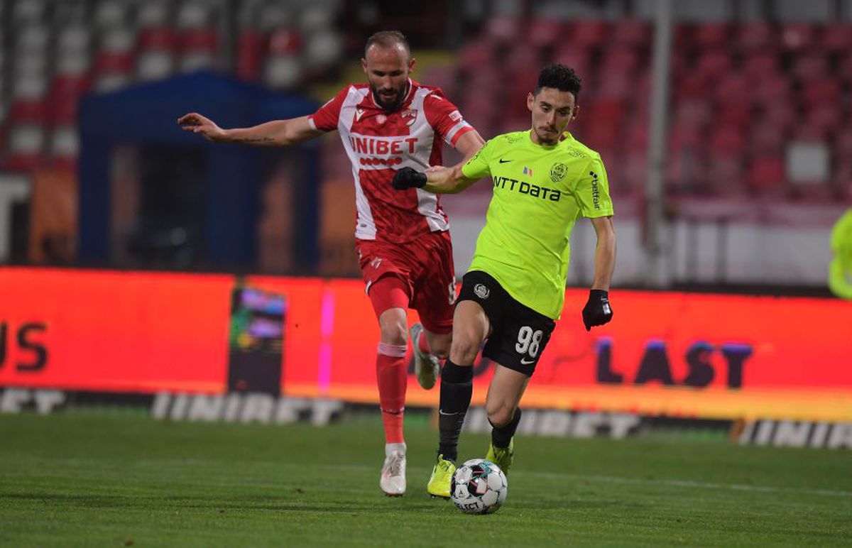 Note GSP după Dinamo - CFR Cluj 0-2 » Centrul defensivei, marea problemă a „câinilor”! Cine a fost cel mai bun de pe teren