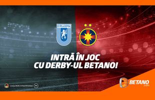 Derby-ul Betano duce la cote maxime lupta pentru titlu