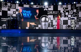 Robert Lewandowski, cel mai bun fotbalist al sezonului, în gala „The Best FIFA”! Cum au votat românii: Rădoi l-a ales pe Bielsa