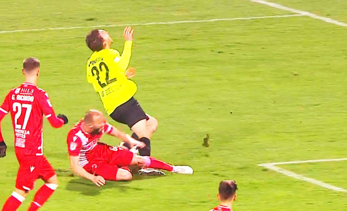 Ante Puljic a comis-o și cu CFR Cluj » Contraperformanță greu de egalat în Liga 1: 4 penalty-uri provocate în 14 etape