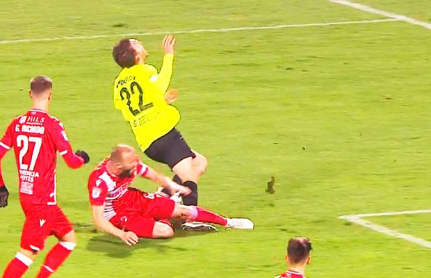 Ante Puljic a comis-o și cu CFR Cluj » Contraperformanță greu de egalat în Liga 1: 4 penalty-uri provocate în 14 etape