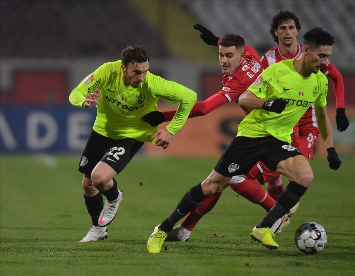 Note GSP după Dinamo - CFR Cluj 0-2 » Centrul defensivei, marea problemă a „câinilor”! Cine a fost cel mai bun de pe teren