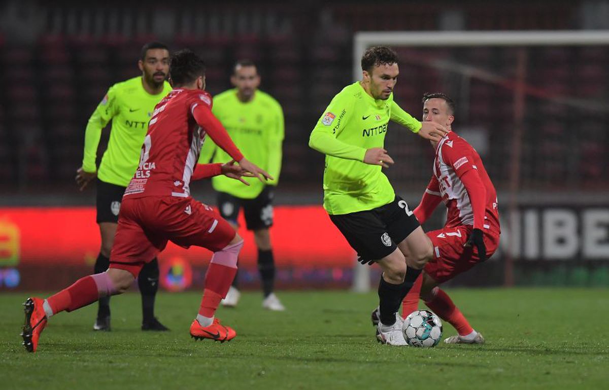 Note GSP după Dinamo - CFR Cluj 0-2 » Centrul defensivei, marea problemă a „câinilor”! Cine a fost cel mai bun de pe teren