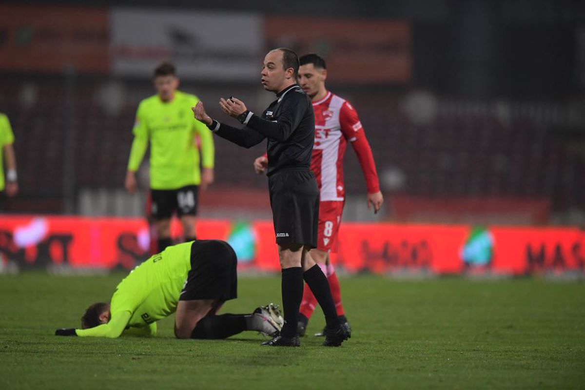 Ante Puljic a comis-o și cu CFR Cluj » Contraperformanță greu de egalat în Liga 1: 4 penalty-uri provocate în 14 etape