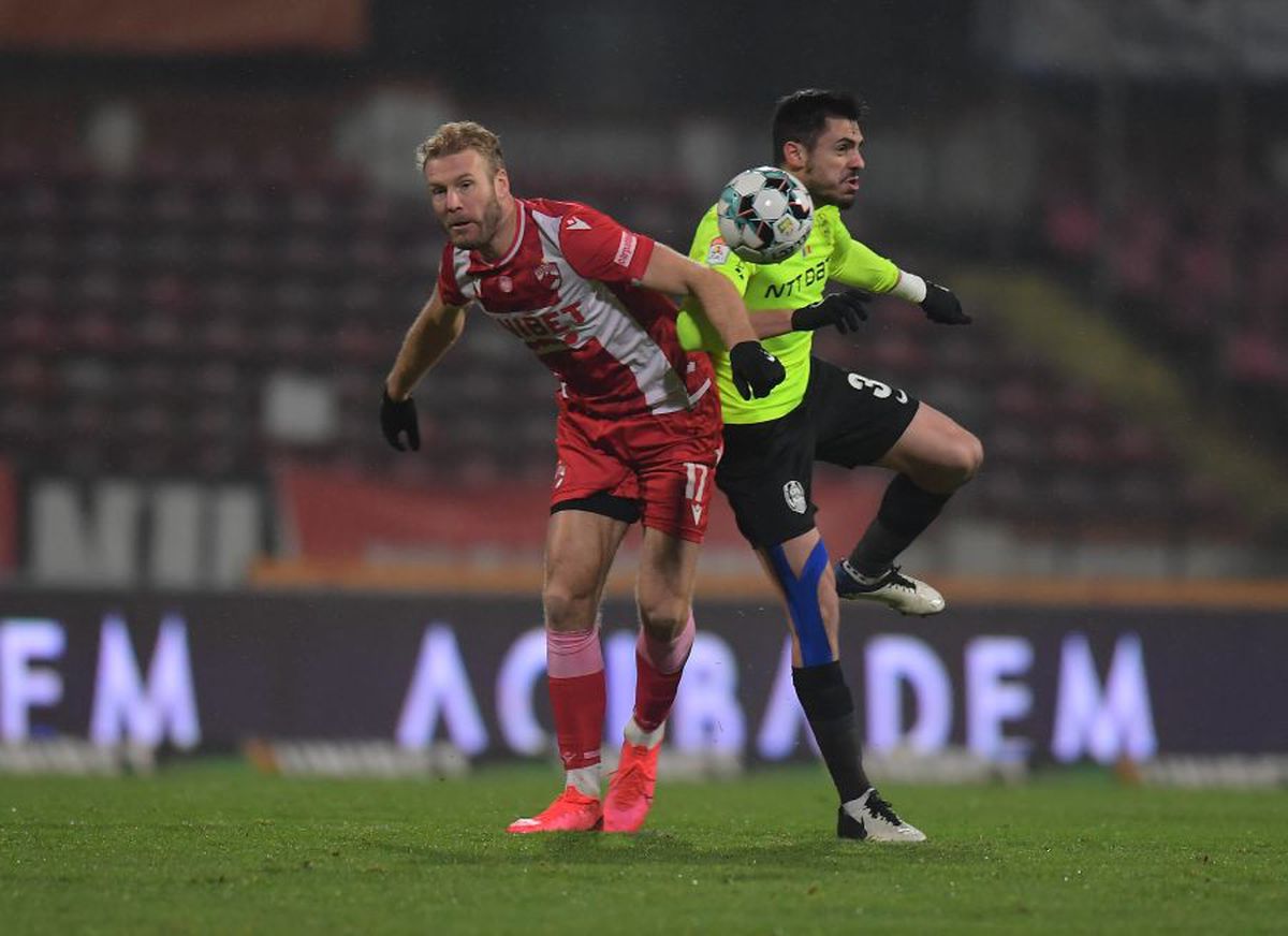 Note GSP după Dinamo - CFR Cluj 0-2 » Centrul defensivei, marea problemă a „câinilor”! Cine a fost cel mai bun de pe teren