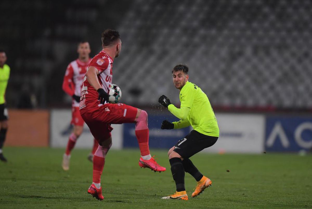 Note GSP după Dinamo - CFR Cluj 0-2 » Centrul defensivei, marea problemă a „câinilor”! Cine a fost cel mai bun de pe teren