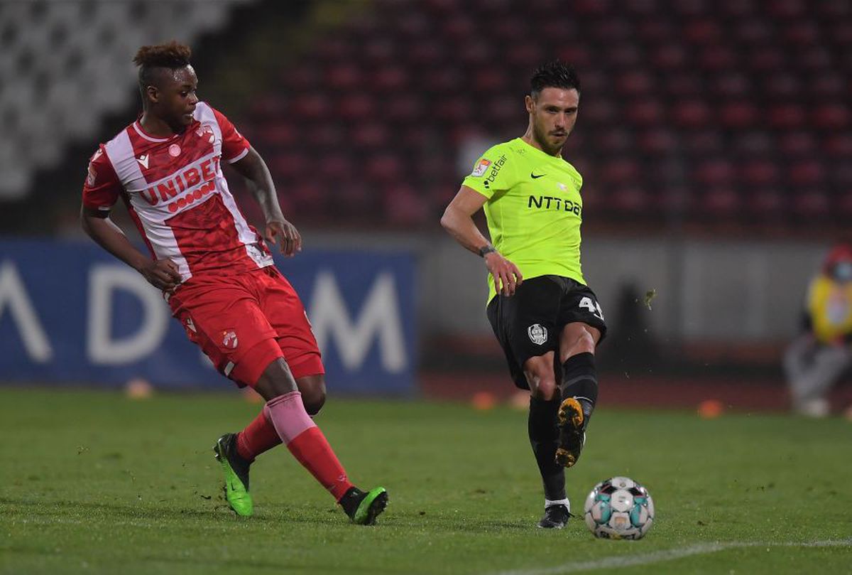 FOTO+VIDEO. Dinamo - CFR Cluj 0-2 » „Câinii”, anesteziați de campioană în Ștefan cel Mare! Clasamentul LIVE