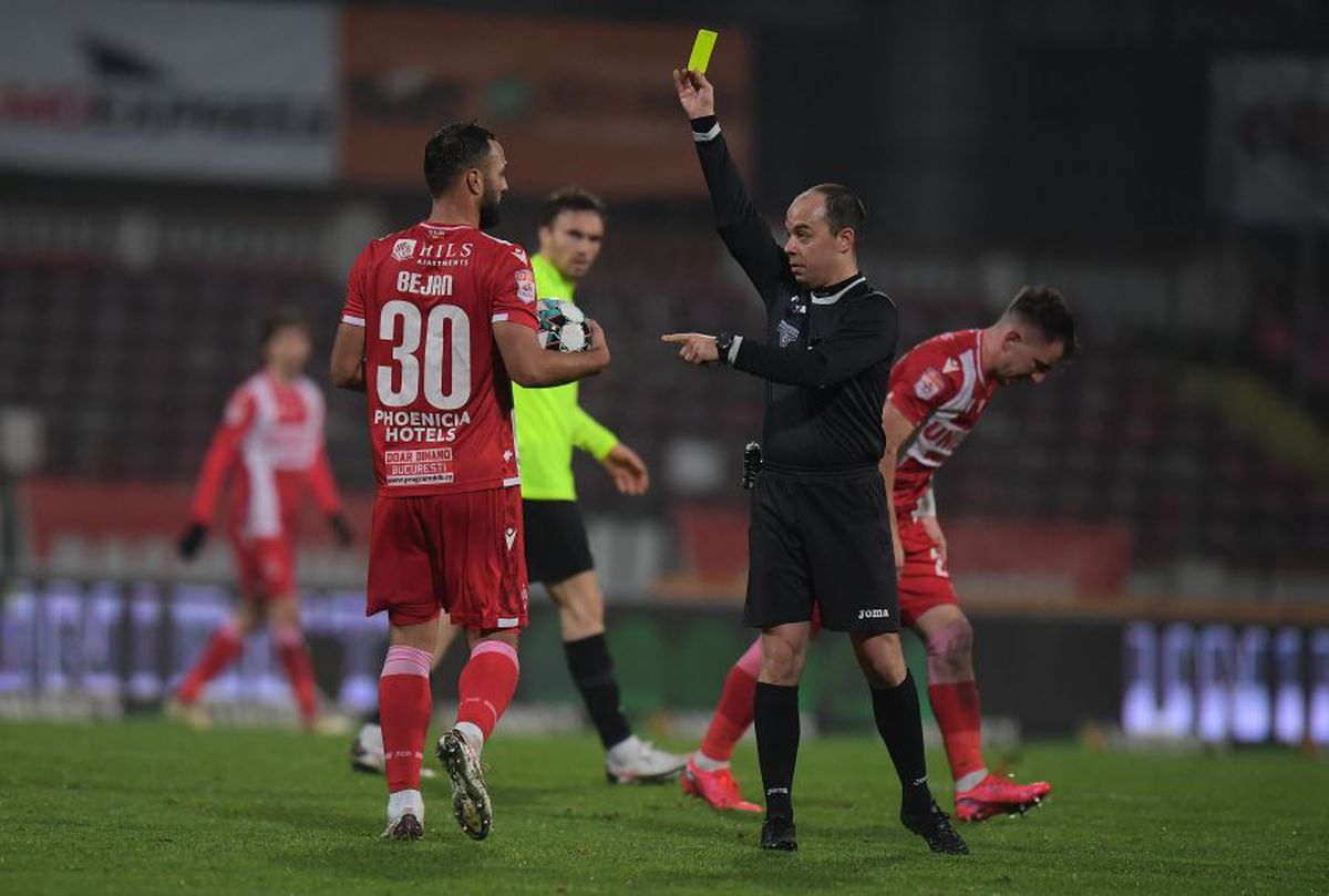 FOTO DINAMO - CFR CLUJ ETAPA #14 17.12.2020