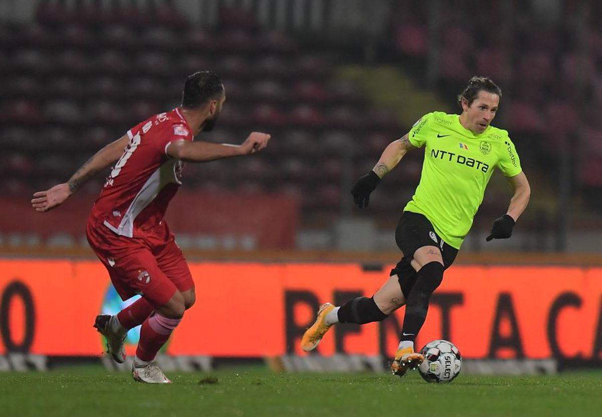 Note GSP după Dinamo - CFR Cluj 0-2 » Centrul defensivei, marea problemă a „câinilor”! Cine a fost cel mai bun de pe teren