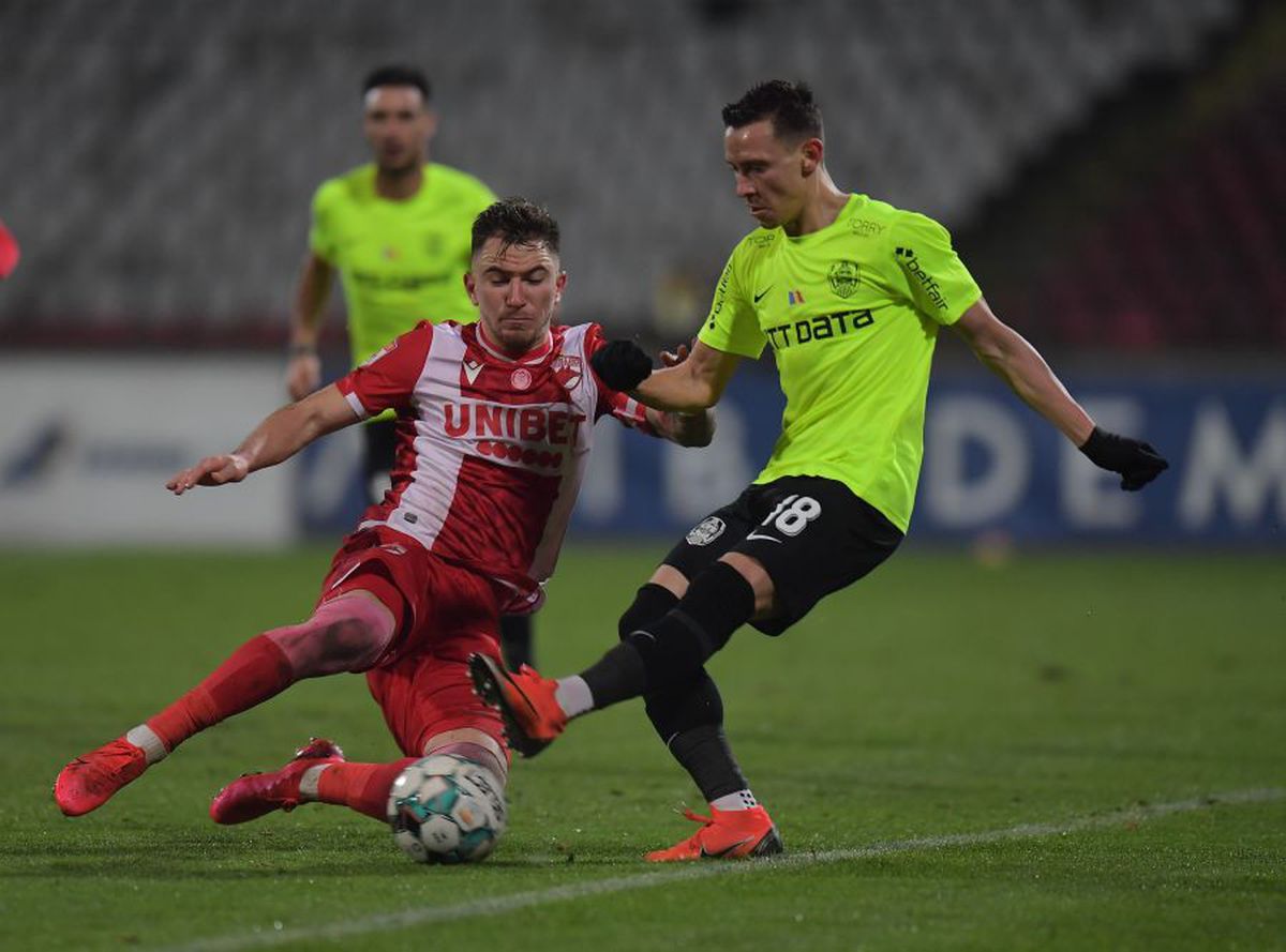 Note GSP după Dinamo - CFR Cluj 0-2 » Centrul defensivei, marea problemă a „câinilor”! Cine a fost cel mai bun de pe teren