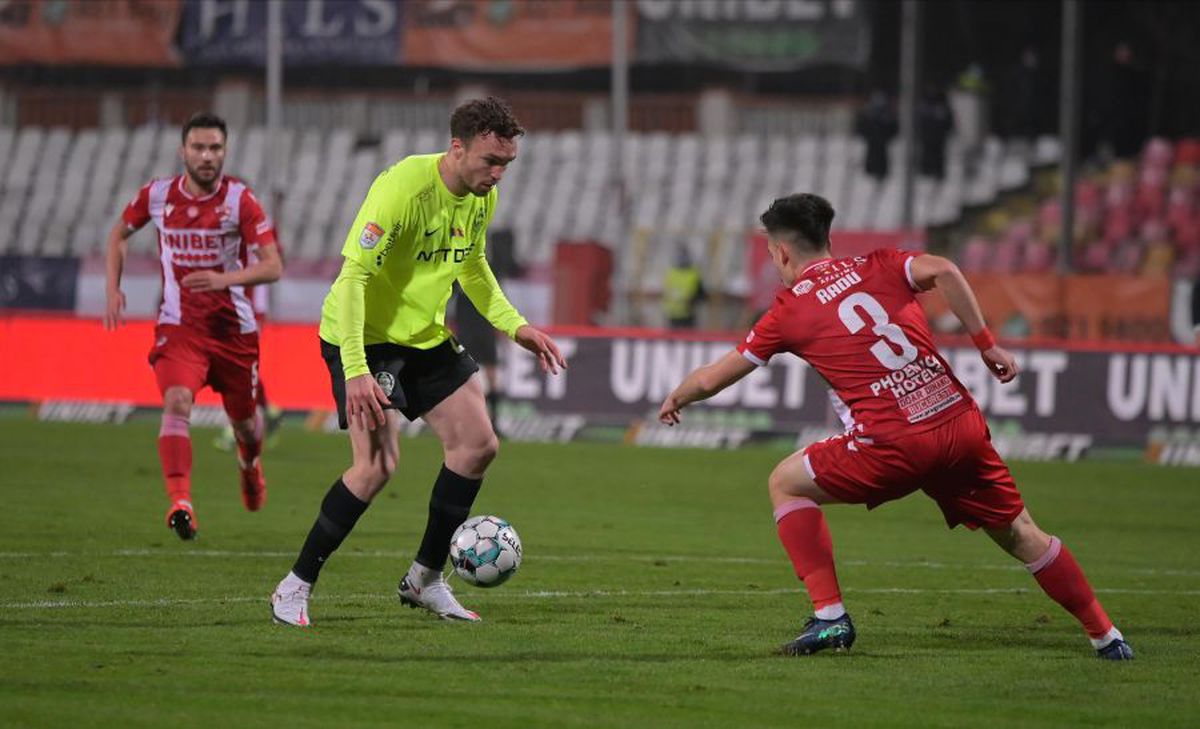 FOTO DINAMO - CFR CLUJ ETAPA #14 17.12.2020