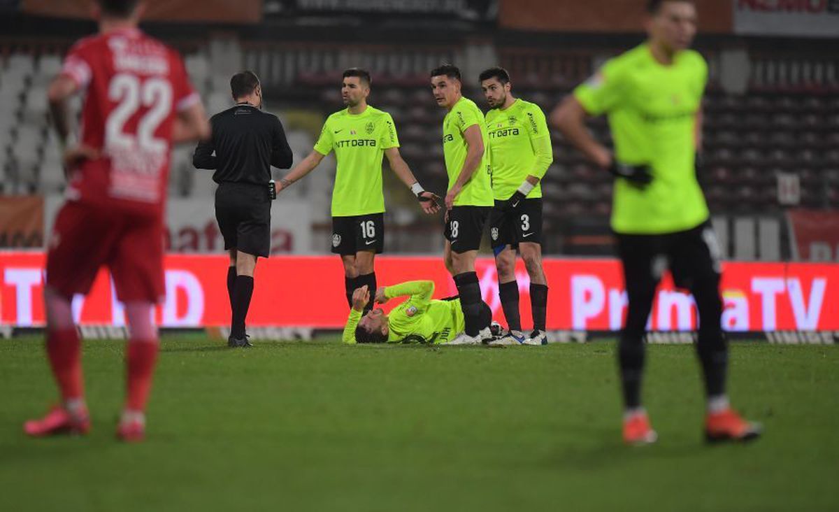 FOTO+VIDEO. Dinamo - CFR Cluj 0-2 » „Câinii”, anesteziați de campioană în Ștefan cel Mare! Clasamentul LIVE